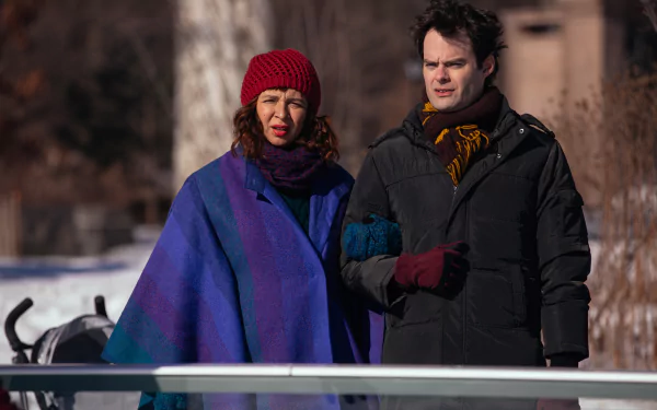 Maya Rudolph Bill Hader movie Maggie's Plan HD Desktop Wallpaper | Background Image