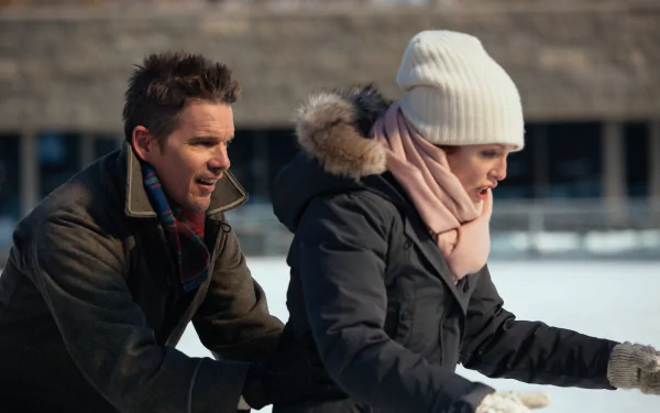 Julianne Moore Ethan Hawke movie Maggie's Plan HD Desktop Wallpaper | Background Image