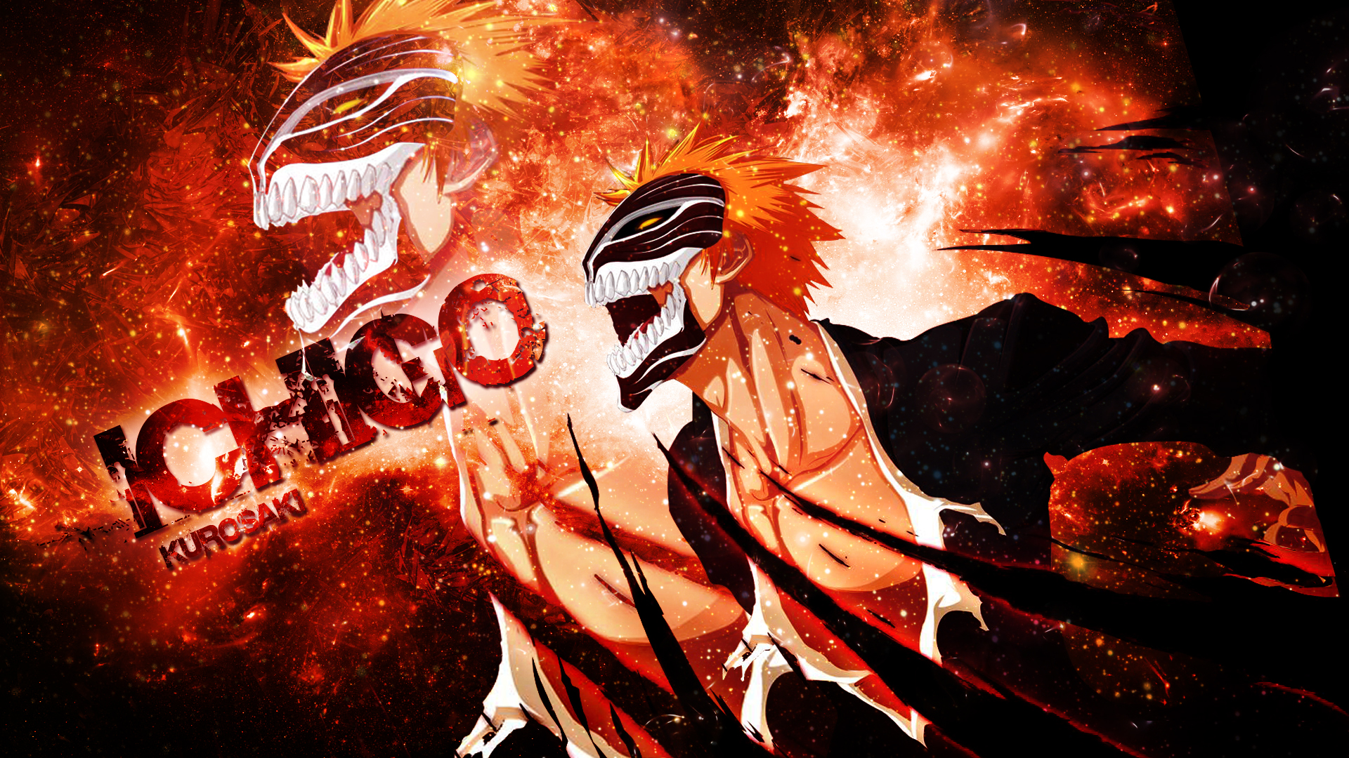 Anime Bleach HD Wallpaper by DinocoZero