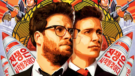 movie The Interview (2014) HD Desktop Wallpaper | Background Image