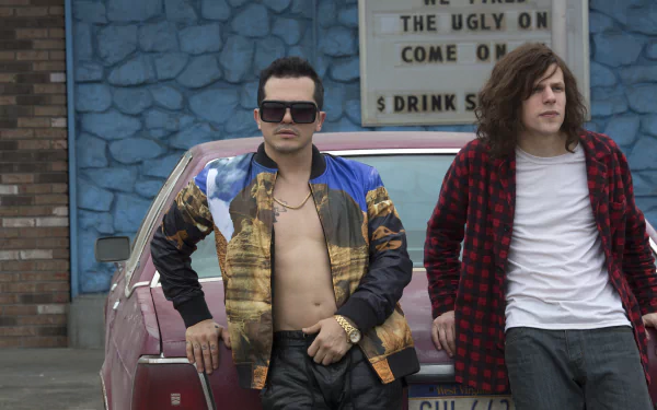 Jesse Eisenberg John Leguizamo movie American Ultra HD Desktop Wallpaper | Background Image