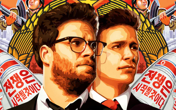 movie The Interview (2014) HD Desktop Wallpaper | Background Image