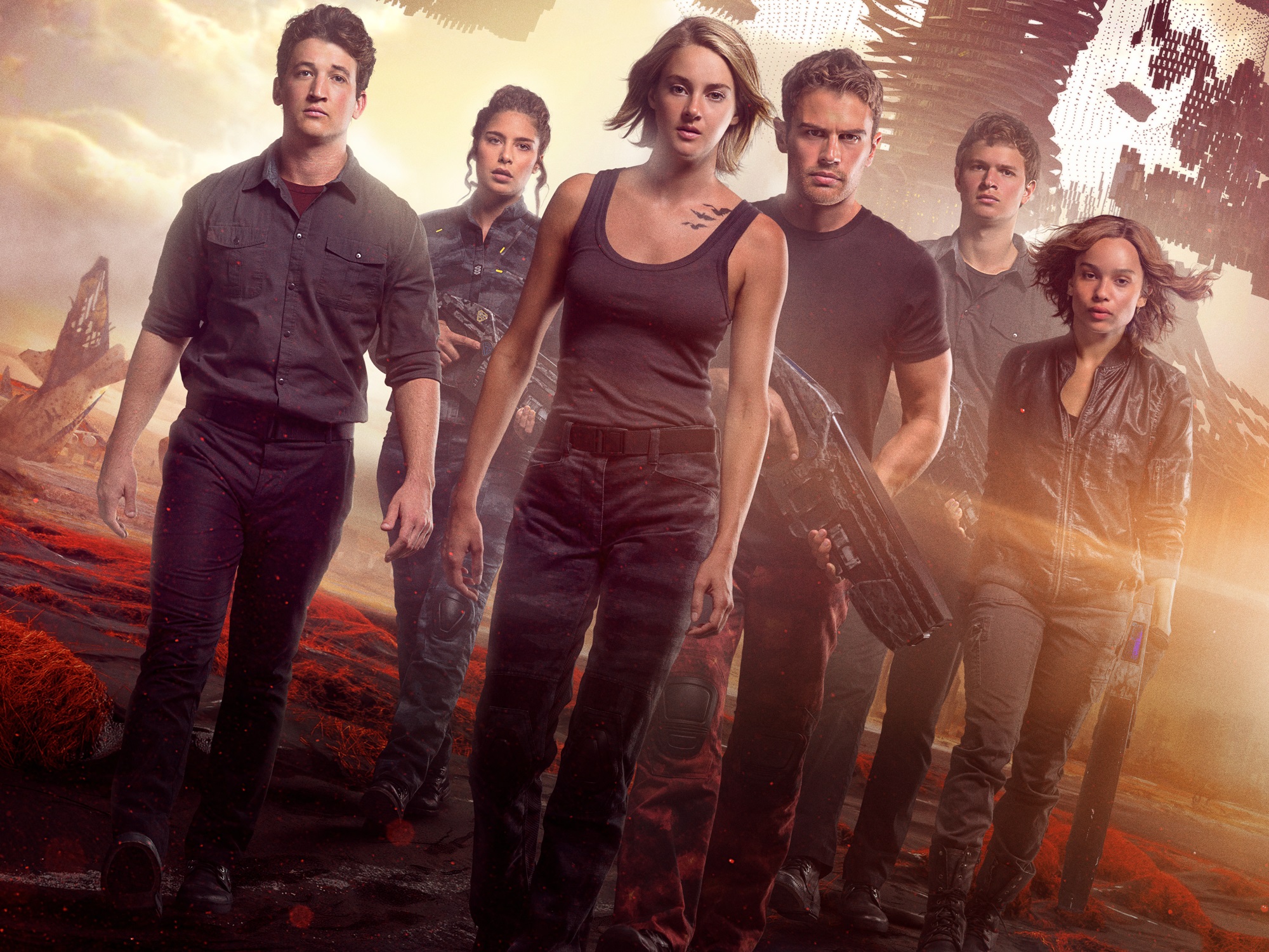 Movie The Divergent Series: Allegiant HD Wallpaper