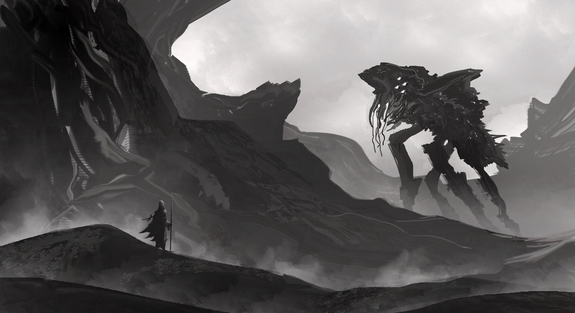 Download Fantasy Creature 4k Ultra HD Wallpaper by TacoSauceNinja