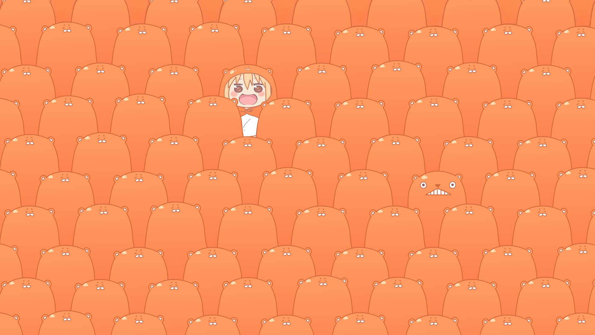 Himouto! Umaru-Chan Hd Wallpaper | Background Image | 1920X1080