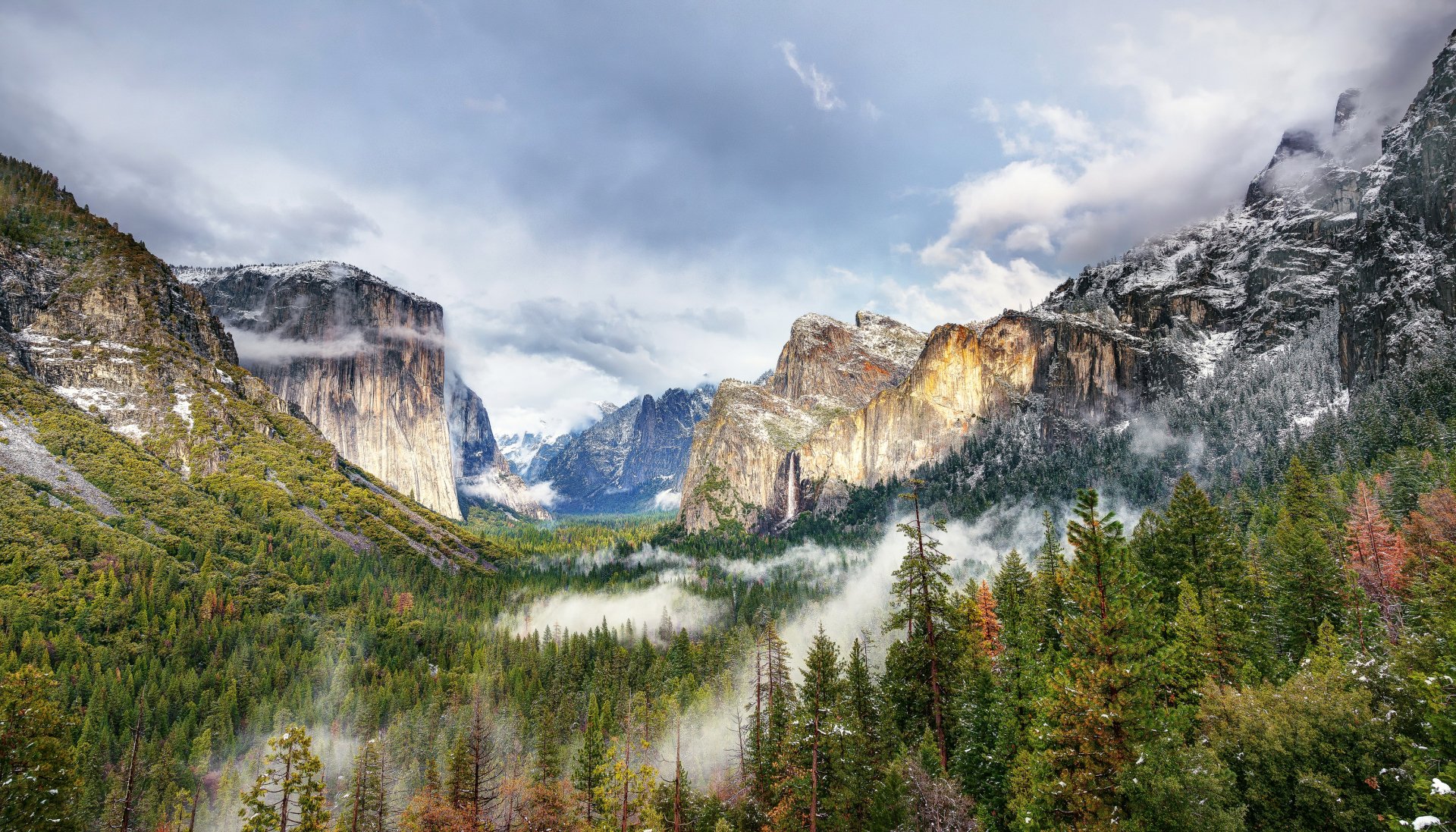 Nature Yosemite National Park HD Wallpaper