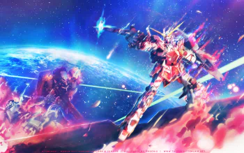 Gundam unicorn store wallpaper