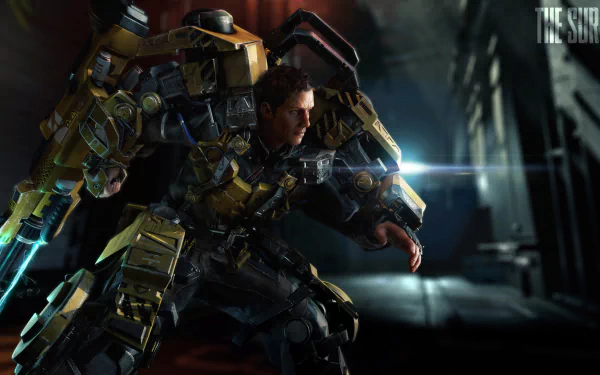video game The Surge HD Desktop Wallpaper | Background Image