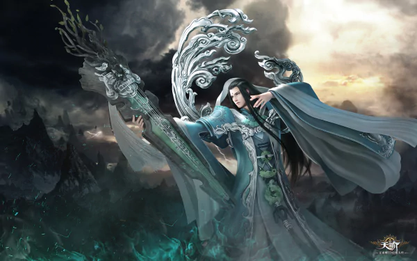 video game Revelation Online HD Desktop Wallpaper | Background Image