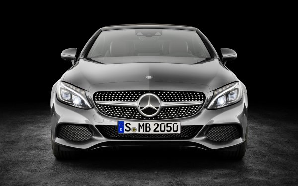 Vehicles Mercedes-Benz C-Class Mercedes-Benz Silver Car Car HD Wallpaper | Background Image