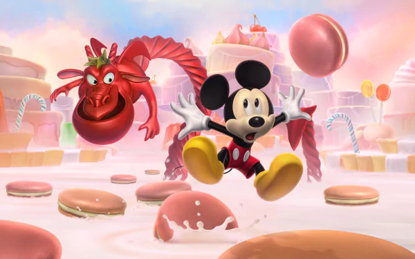 video game Castle of Illusion Starring Mickey Mouse HD Desktop Wallpaper | Background Image