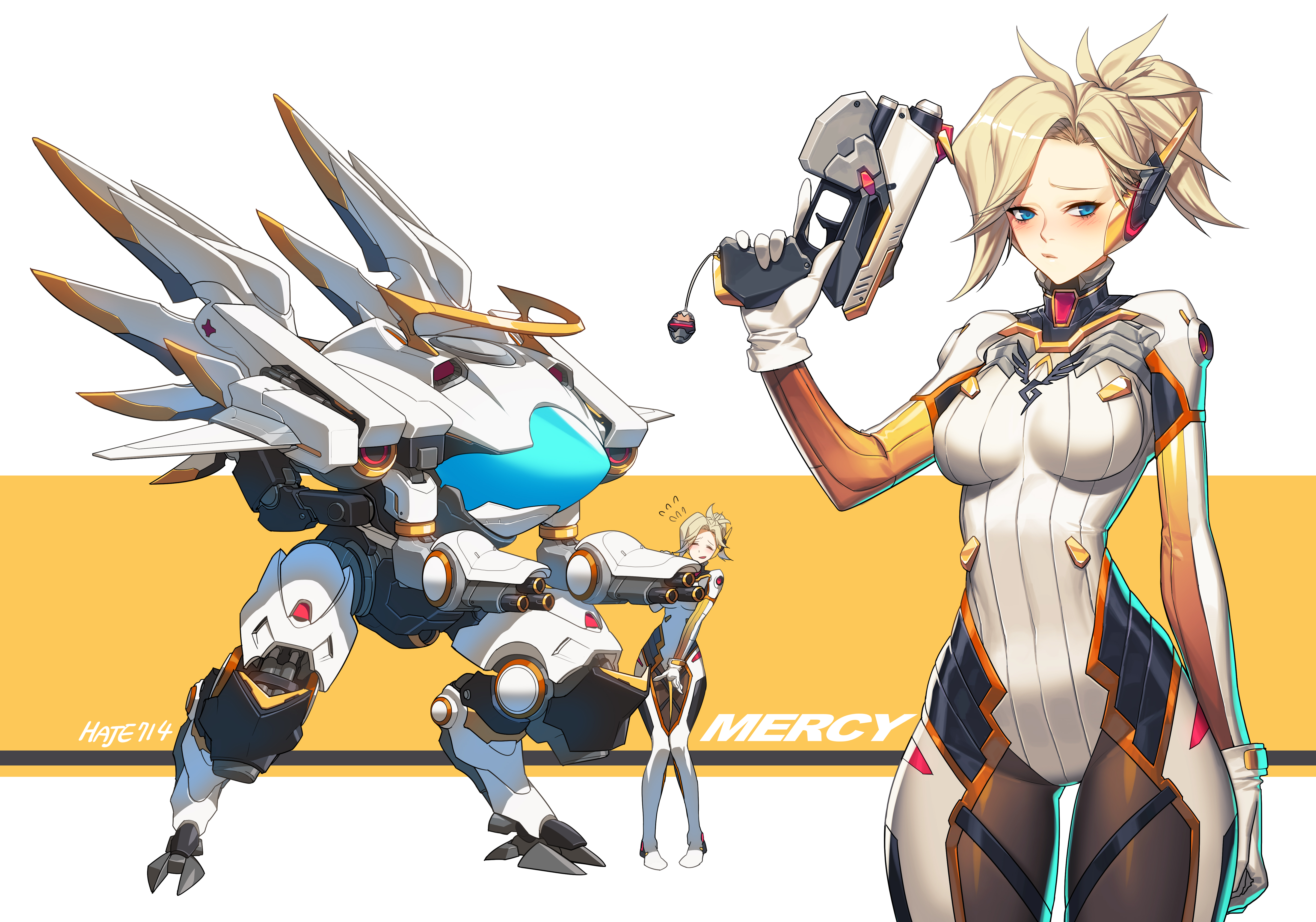 Mercy 5k Retina Ultra Hd Wallpaper Background Image 5708x4000