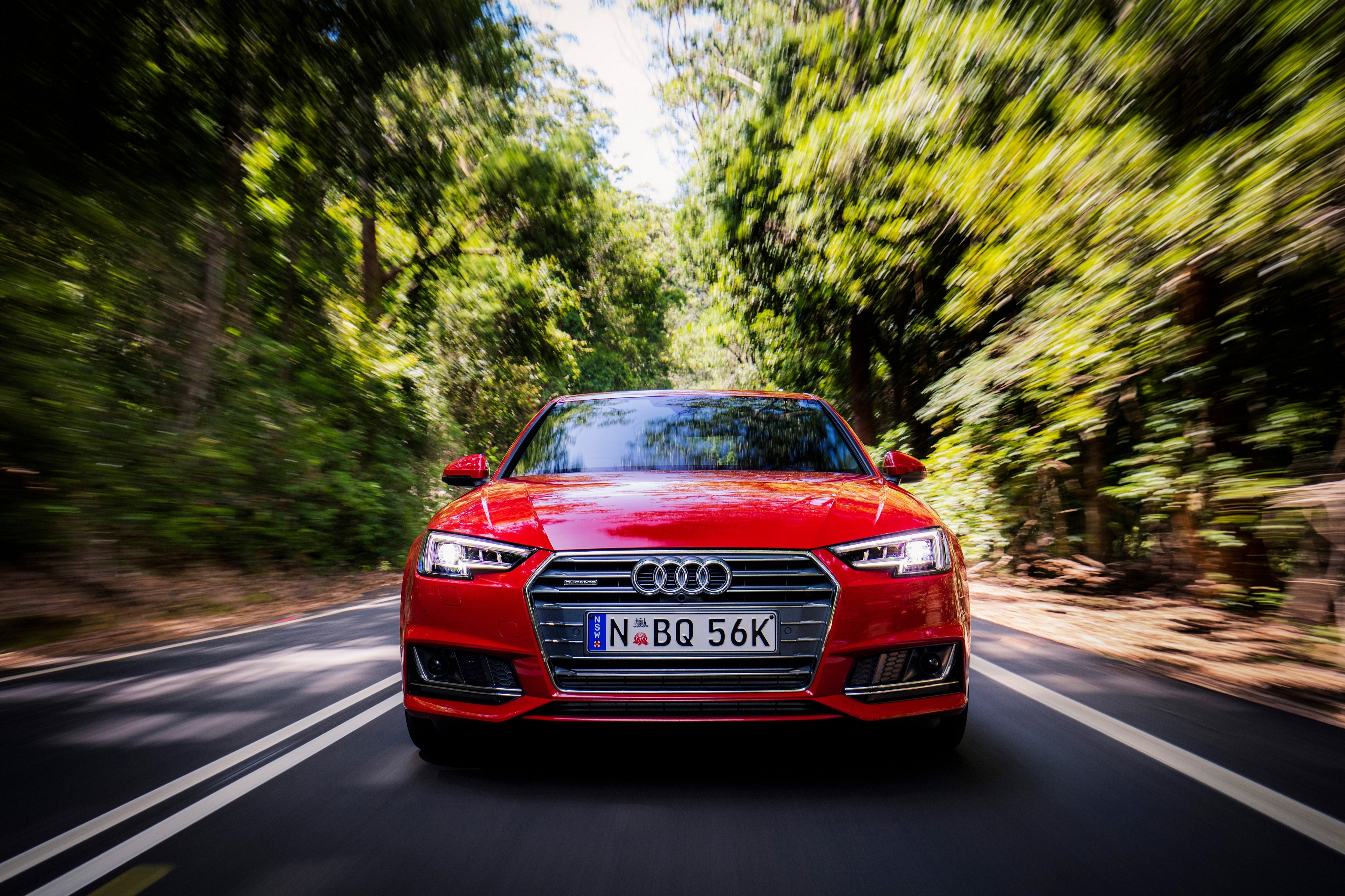 Vehicles Audi A4 HD Wallpaper | Background Image