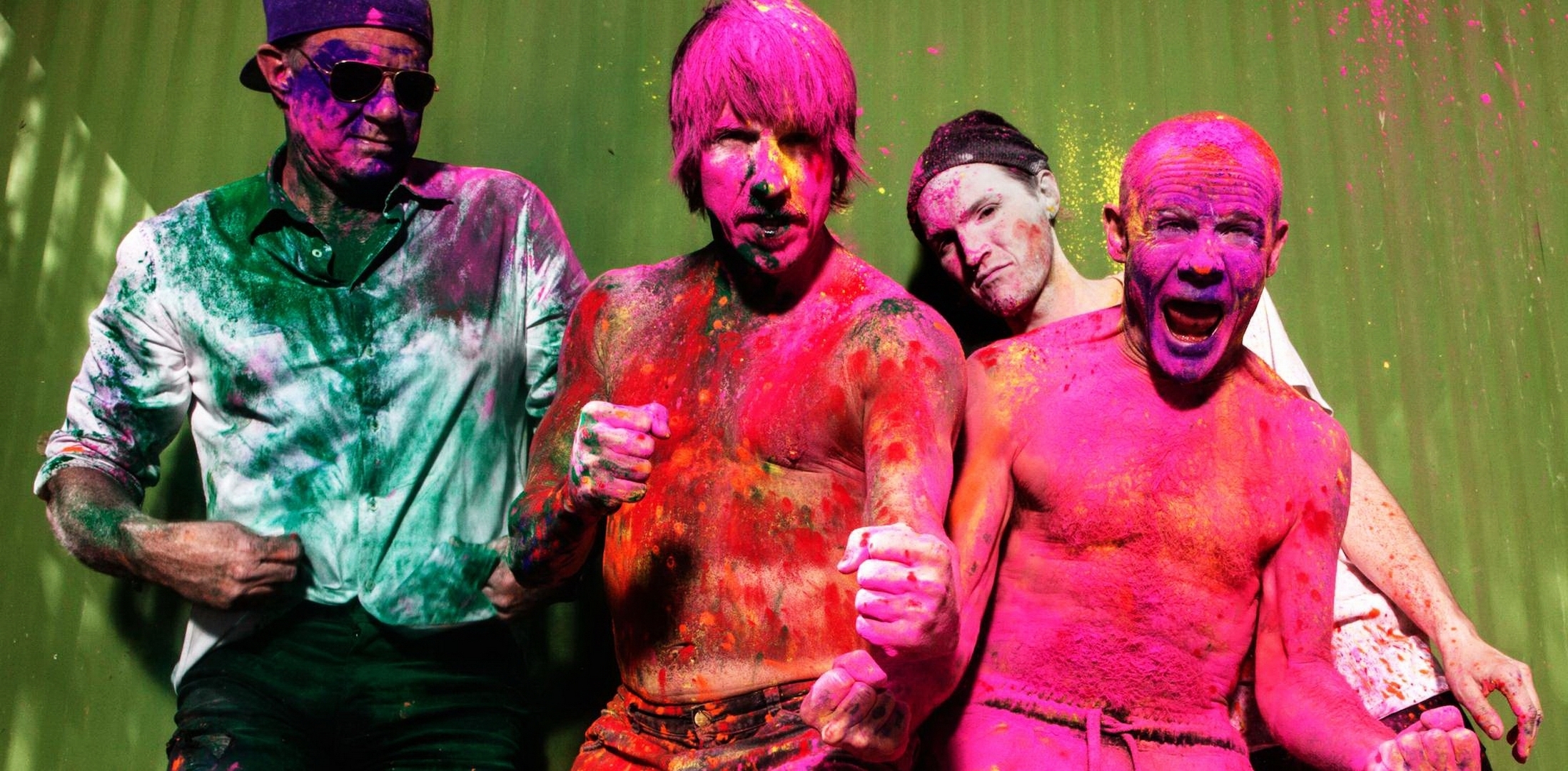 Music Red Hot Chili Peppers HD Wallpaper
