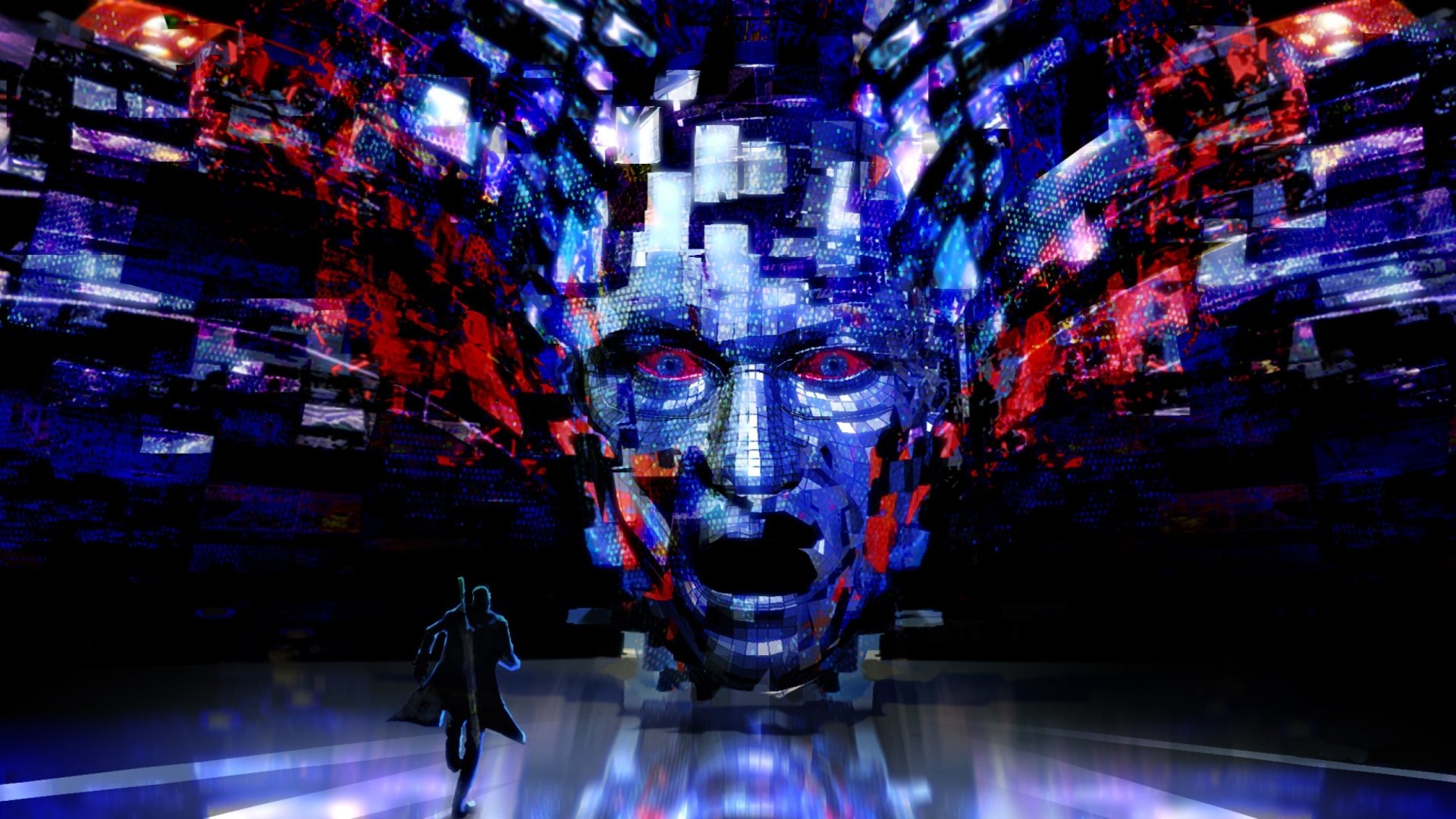 Download Video Game DmC: Devil May Cry HD Wallpaper