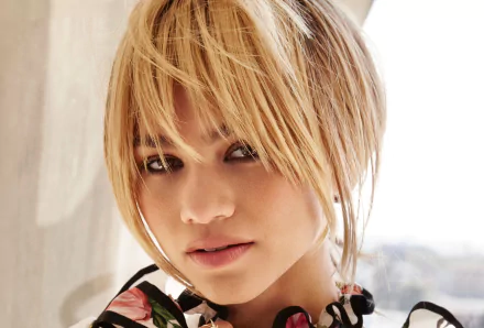 face blonde American singer actress Celebrity Zendaya HD Desktop Wallpaper | Background Image