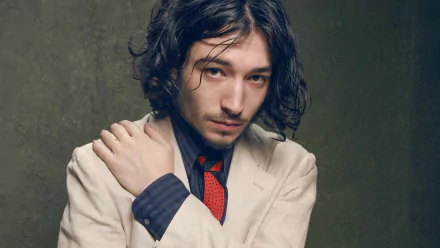 Celebrity Ezra Miller HD Desktop Wallpaper | Background Image