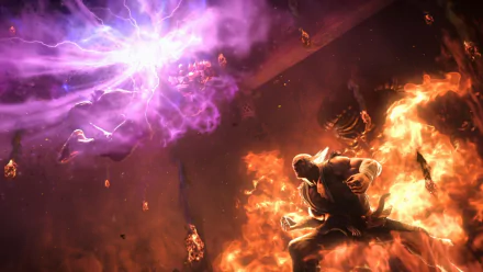 Heihachi Mishima Akuma (Street Fighter) video game Tekken 7 HD Desktop Wallpaper | Background Image