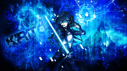 Kazuto Kirigaya Anime Sword Art Online II HD Desktop Wallpaper | Background Image