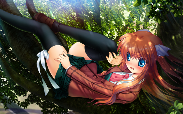 Anime Rewrite Chihaya Ohtori HD Wallpaper | Background Image