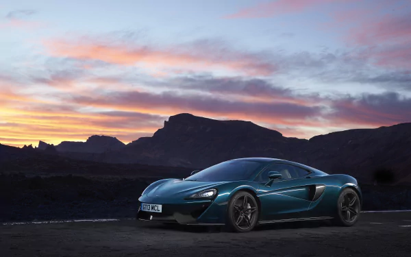 car supercar McLaren vehicle McLaren 570GT HD Desktop Wallpaper | Background Image