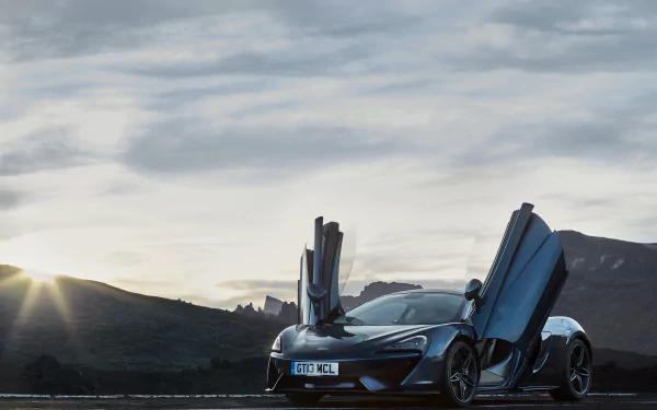 car supercar McLaren vehicle McLaren 570GT HD Desktop Wallpaper | Background Image