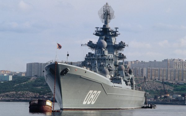 Military Russian Navy Warships Ship Warship Battlecruiser HD Wallpaper | Background Image