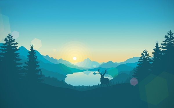 50+ Firewatch HD Wallpapers | Background Images