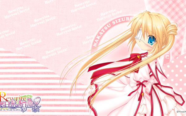 Shizuru Nakatsu Anime Rewrite HD Desktop Wallpaper | Background Image