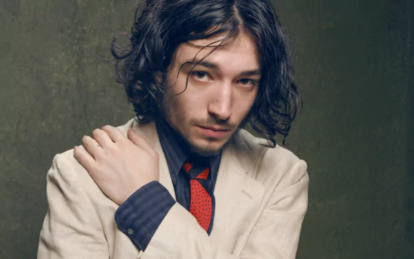 Celebrity Ezra Miller HD Desktop Wallpaper | Background Image