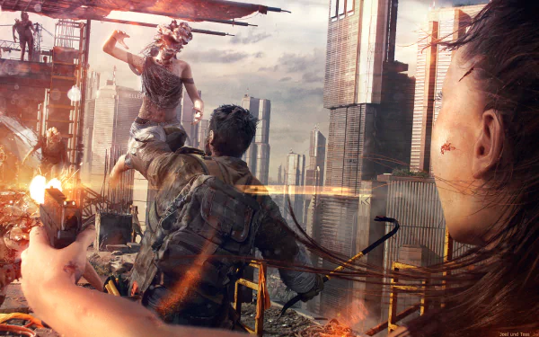 Joel (The Last of Us) video game The Last Of Us HD Desktop Wallpaper | Background Image