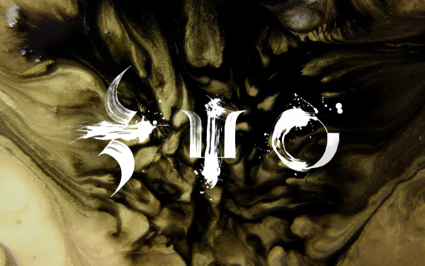 HD desktop wallpaper featuring glitch art style with abstract textures and the name The Glitch Mob, reflecting electronic music themes.