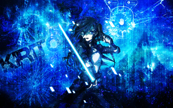 Kazuto Kirigaya Anime Sword Art Online II HD Desktop Wallpaper | Background Image