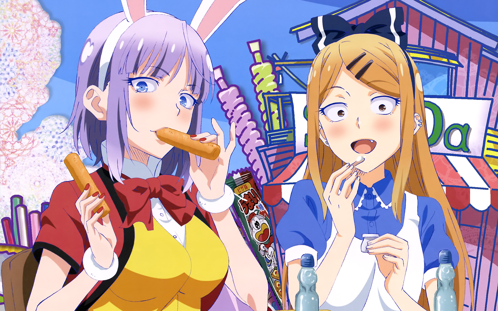 Anime Dagashi Kashi HD Wallpaper | Background Image
