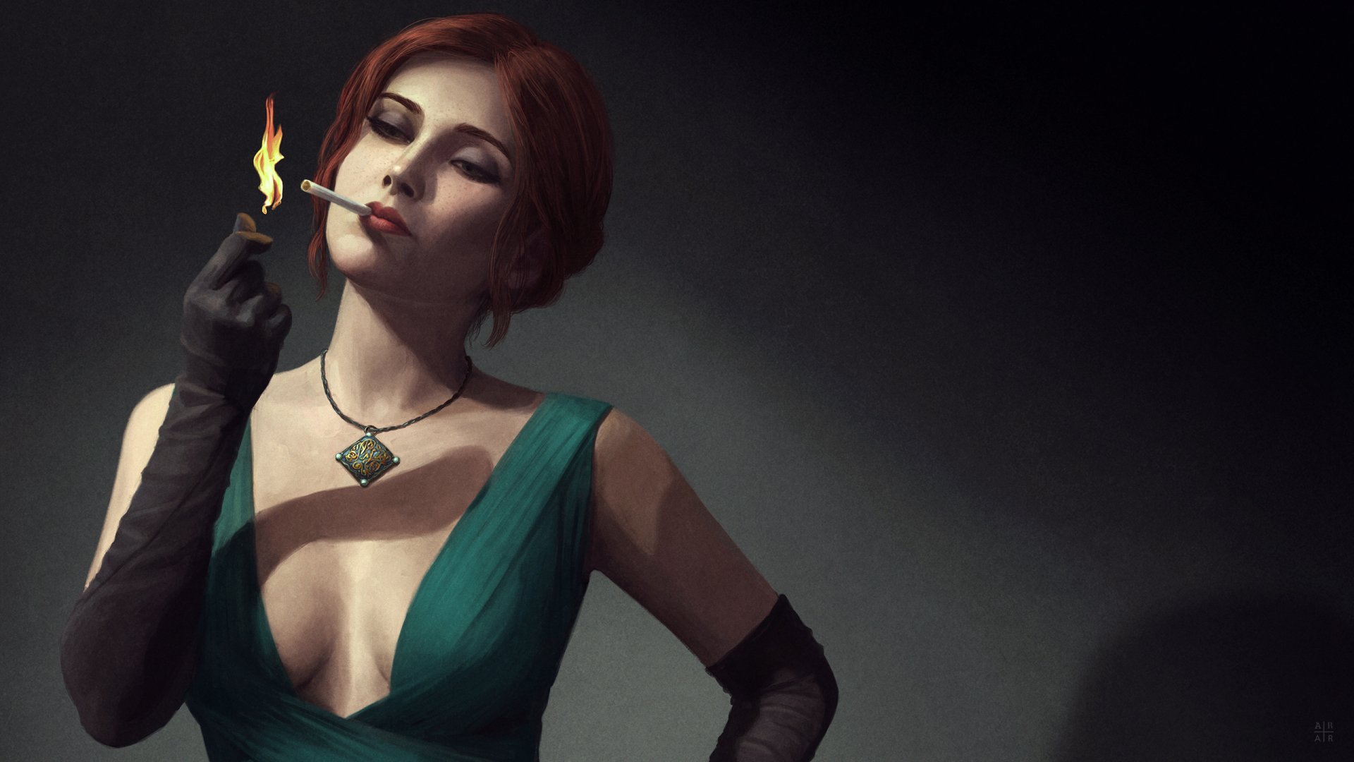 Triss by Astor Alexander.