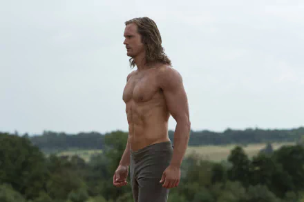 Tarzan Alexander Skarsgård movie The Legend of Tarzan HD Desktop Wallpaper | Background Image