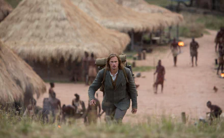 Tarzan Alexander Skarsgård movie The Legend of Tarzan HD Desktop Wallpaper | Background Image