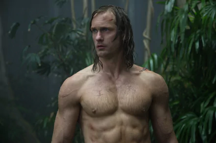Tarzan Alexander Skarsgård movie The Legend of Tarzan HD Desktop Wallpaper | Background Image