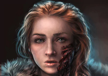 Sansa Stark TV Show Game Of Thrones HD Desktop Wallpaper | Background Image
