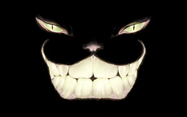 cheshire cat fantasy Alice In Wonderland HD Desktop Wallpaper | Background Image