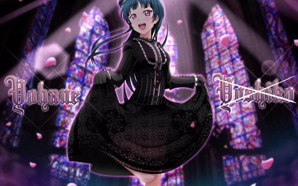Yoshiko Tsushima Anime Love Live! Sunshine!! HD Desktop Wallpaper | Background Image