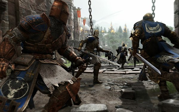 Video Game For Honor Warrior Battle Knight Sword Armor HD Wallpaper | Background Image
