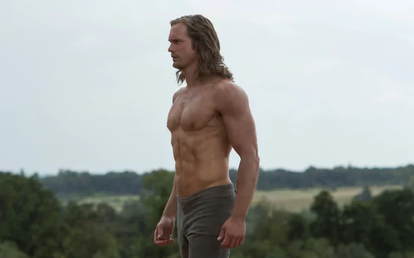 Tarzan Alexander Skarsgård movie The Legend of Tarzan HD Desktop Wallpaper | Background Image
