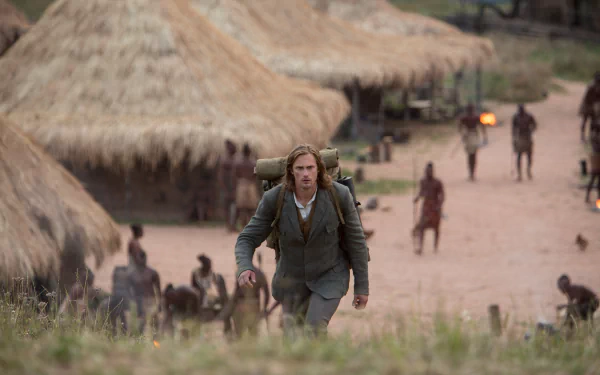 Tarzan Alexander Skarsgård movie The Legend of Tarzan HD Desktop Wallpaper | Background Image