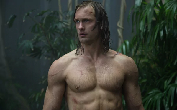 Tarzan Alexander Skarsgård movie The Legend of Tarzan HD Desktop Wallpaper | Background Image