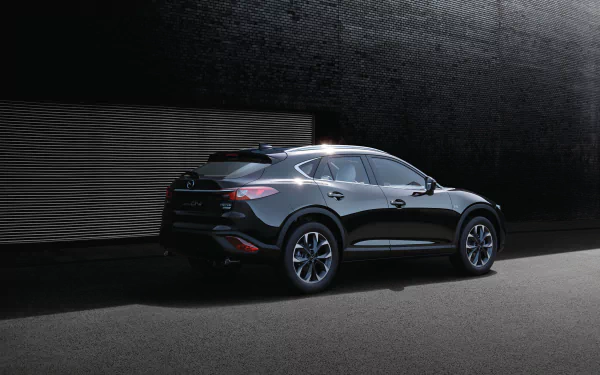 car black car SUV Mazda vehicle Mazda CX-4 HD Desktop Wallpaper | Background Image