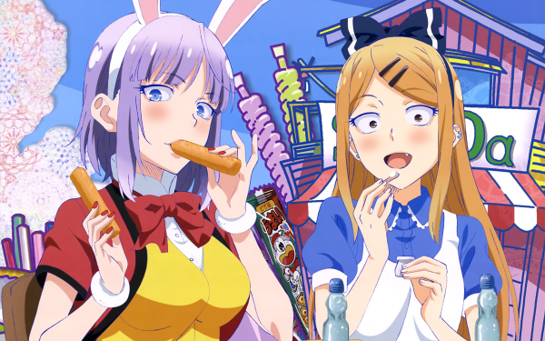 Anime Dagashi Kashi Endou Saya Shidare Hotaru HD Wallpaper | Background Image