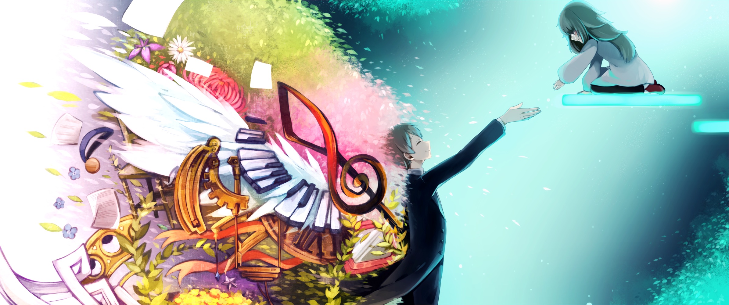 Video Game Deemo HD Wallpaper | Background Image