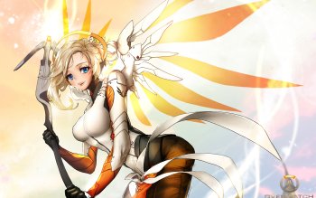 331 Mercy HD Wallpapers | Background Images - Wallpaper Abyss