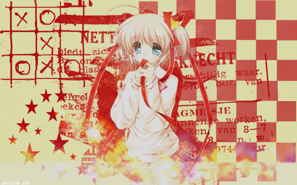 Anime Little Busters! Komari Kamikita HD Wallpaper | Background Image